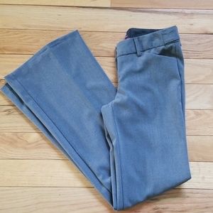 TBA The Shag Pants Size 1 Bootcut Grey Dress